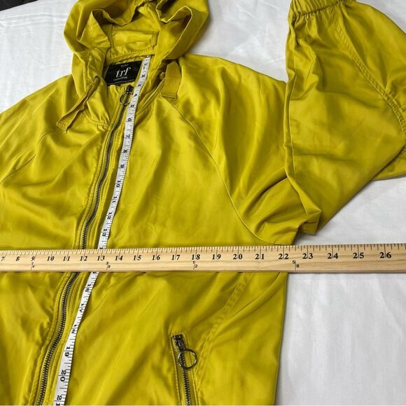 Zara | TRF Yellow Sporty Windbreaker Jacket Size XS - Picture 13 of 16